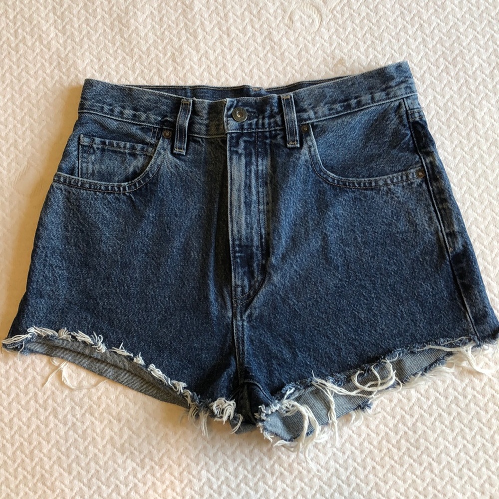 Levi’s jean shorts